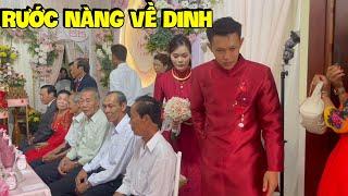 Rước Dâu Tưng Bừng Ngày Sơn Báo Rước Nàng Về Dinh