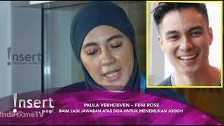 RAJIN SHALAT ISTIKHARAH!! PAULA MINTA PETUNJUK ALLAH SWT, DAN KABARNYA BAIM DAN PAULA TAK JADI CERAI