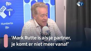 Peter Heerschop: 'Mark Rutte is net als je partner, je komt er niet meer vanaf'  | NPO Radio 1
