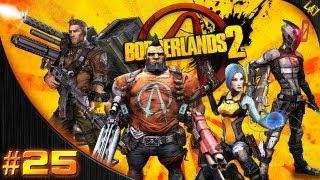 Borderlands 2 Co-op Walkthrough | Episode 25 - Bloodshot Stronghold