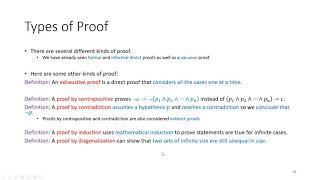 NAND is Universal and Biconditional Proofs - Discrete Math for Computer Science