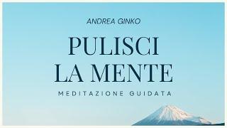 Meditazione Guidata per PULIRE LA MENTE e ritrovare la pace interiore - 10 MINUTI