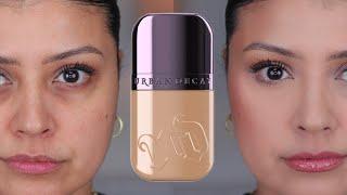 Is this the BEST summer foundation?! | NEW Urban Decay Face Bond foundation | Review + wear test