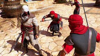 Assassin's Creed Mirage - Aggressive Combat and Stealth Gameplay