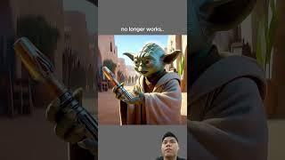 Yoda's Ultimate Weapon Revealed - Star Wars Theory ️ [Ai Edition] #ai #aiart #memes #starwars