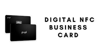 Popl - Custom Digital NFC Business Card Overview