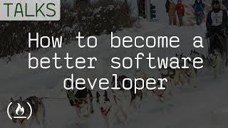 One weird trick to becoming a better software developer 