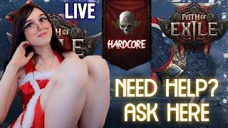 [LIVE] PoE 2 Content Creator TIER LIST - NEW PLAYERS WELCOME to Ask Questions !build !rip1 - 3