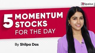 5 Stocks to Buy or Sell Today in Share Market: Sensex & Nifty Market Outlook | 5paisa