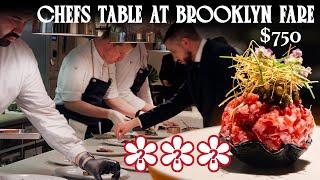 Will This NYC ICON Make 3 MICHELIN STAR History? | The New Chef's Table at Brooklyn Fare 2.0
