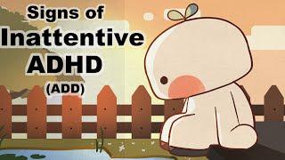 5 Signs of Inattentive ADHD (ADD)