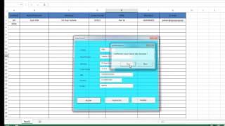 Excel VBA Userform form creation (Add, Search, Edit) easily
