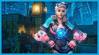  Overwatch | Tracer Comic | Animated Desktop Wallpaper 4K 60fps 