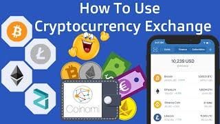 How To Use Cryptocurrency Exchange in Coinomi Wallet | Cryptocurrency