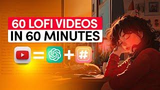 How to make copyright free Lofi videos - with just 2 free Ai tools
