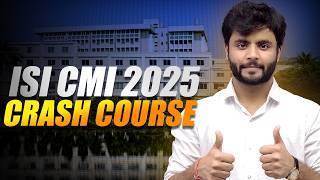 Best CRASH COURSE for ISI & CMI Preparation | Top Govt. Institute for Mathematics in India