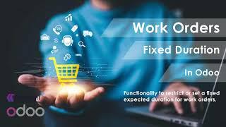 How to add Fixed Duration on MRP Work Order in odoo | Odoo MRP Fixed Expected Duration | Odoo MRP