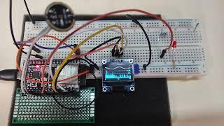 ESP32 Spectrum Analyzer with Digital I2S Microphone