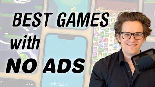 5 Fun iPhone Games — No Ads or In-App Purchases