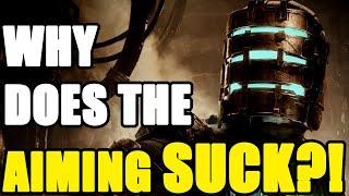 Why Does The Aiming In The Dead Space Remake Suck!? (And How To Potentially Fix It!)