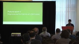 BPF LSM - Updates and What next? - KP Singh, Google