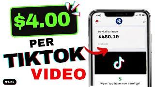 How To Earn Money By Watching Tiktok Videos: A Guide to Making Up to $15 for Each Video 2025