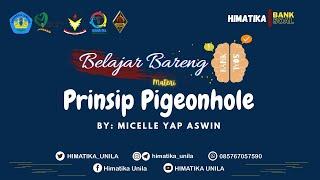 Prinsip Pigeonhole