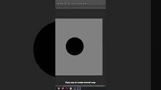 how to create normal map in photoshop/ very easy steps