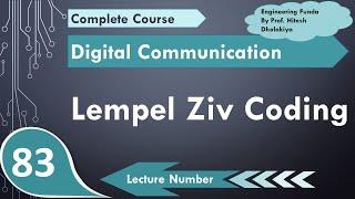 1. Lempel Ziv Coding, Procedure of Lempel Ziv Coding, Example of Lempel Ziv Coding