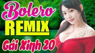 Nhạc Trữ Tình Remix Mới Nhất 2024 - LK BOLERO REMIX CẢ XÓM PHÊ | Nhạc Sống Thôn Quê Gái Xinh 20