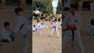 Karateka #kumite