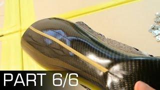 Full Tutorial (20min) On How To Make Prepreg Carbonfiber Parts - OUT OF AUTOCLAVE (PART 6)