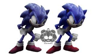 Sonic.exe | Faker Sonic | Speed Edit |