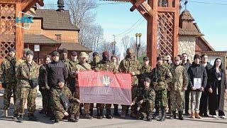 З Коломиї в зону бойових дій вирушила чергова група бійців «Тризубу»