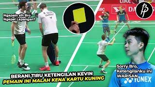 Lawan Kartu Kuning Karena Ikutan Tengil, Ternyata Ketengilan Kevin ini Warisan Seniornya, Siapa dia?