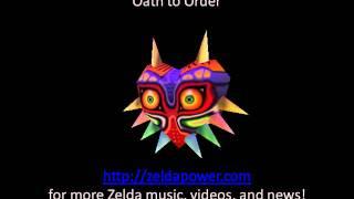 Majora's Mask Orchestrated Soundtrack - Oath to Order