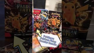 THE CHEAPEST WAY TO RIP PACKS!! Pokémon Paldean Fates Booster Bundle #shorts #pokemon #pokemoncards