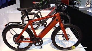 2017 Stromer ST1x Electric Bike - Walkaround - 2016 Interbike Las Vegas