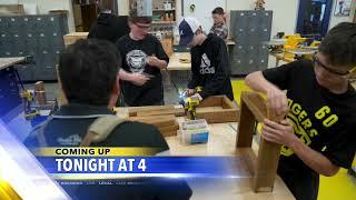 Coming up on KEZI 9 News at 4: Eugene man charged with kidnapping; shoolkids win award for building