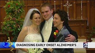 Diagnosing early onset Alzheimer's