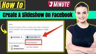 How To Create A Slideshow On Facebook 2024 | Facebook slideshow ads