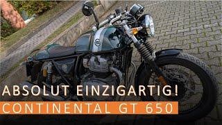 Continental GT 650 - Ein Fahrbericht vom Herzen zu dieser Royal Enfield