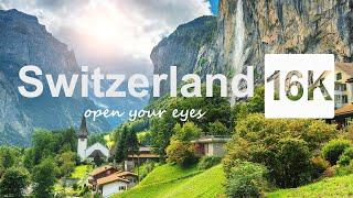 Switzerland - Paradise of Earth | 16K Hyper ULTRA HD | Sony (240 FPS)