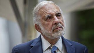 Icahn’s Wealth Plunges $10 Billion on Short Report