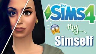 Sims 4: FACE REVEAL/ Q&A- Making my Simself Birthday CAS