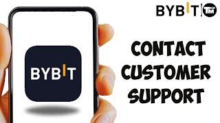 How to Contact Bybit Customer Support (Full Guide)