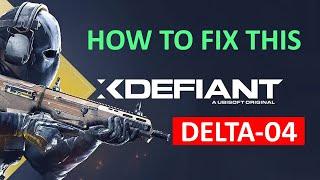 How To Fix DELTA-04 Error In XDefiant