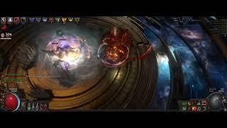 Path of Exile [3.19] Dancing Dervish Occultist RED vs. The Hidden