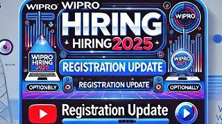 Wipro Hiring 2024 and 2025 Batch For BCA and BSC Students. #hiring