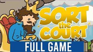 Sort The Court - Full Game Playthrough (PC GAMEPLAY)